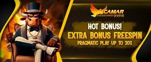 Bonus Extra Free Spins Pragmatic promotion banner