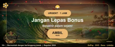 Bonus New Member Terbesar banner